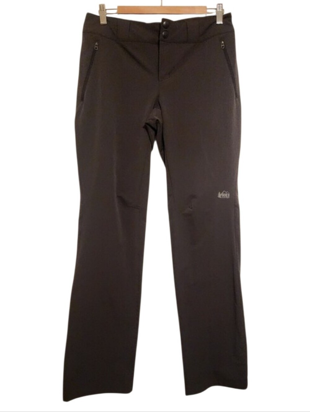 REI Co-op | Women’s Dark Gray Semi Fitted Work or Hiking Pants (Size 6)